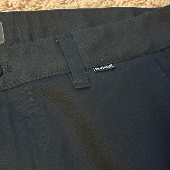 Men’s Hurley black pants. Size 32. - Picture 6 of 7
